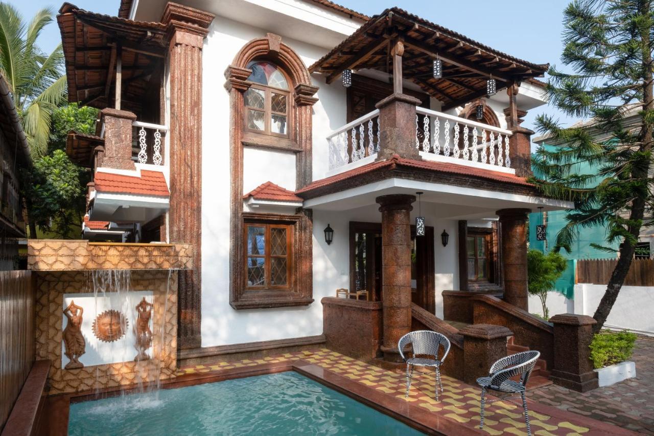 West Valley Villa ,North Goa Eski Goa Dış mekan fotoğraf