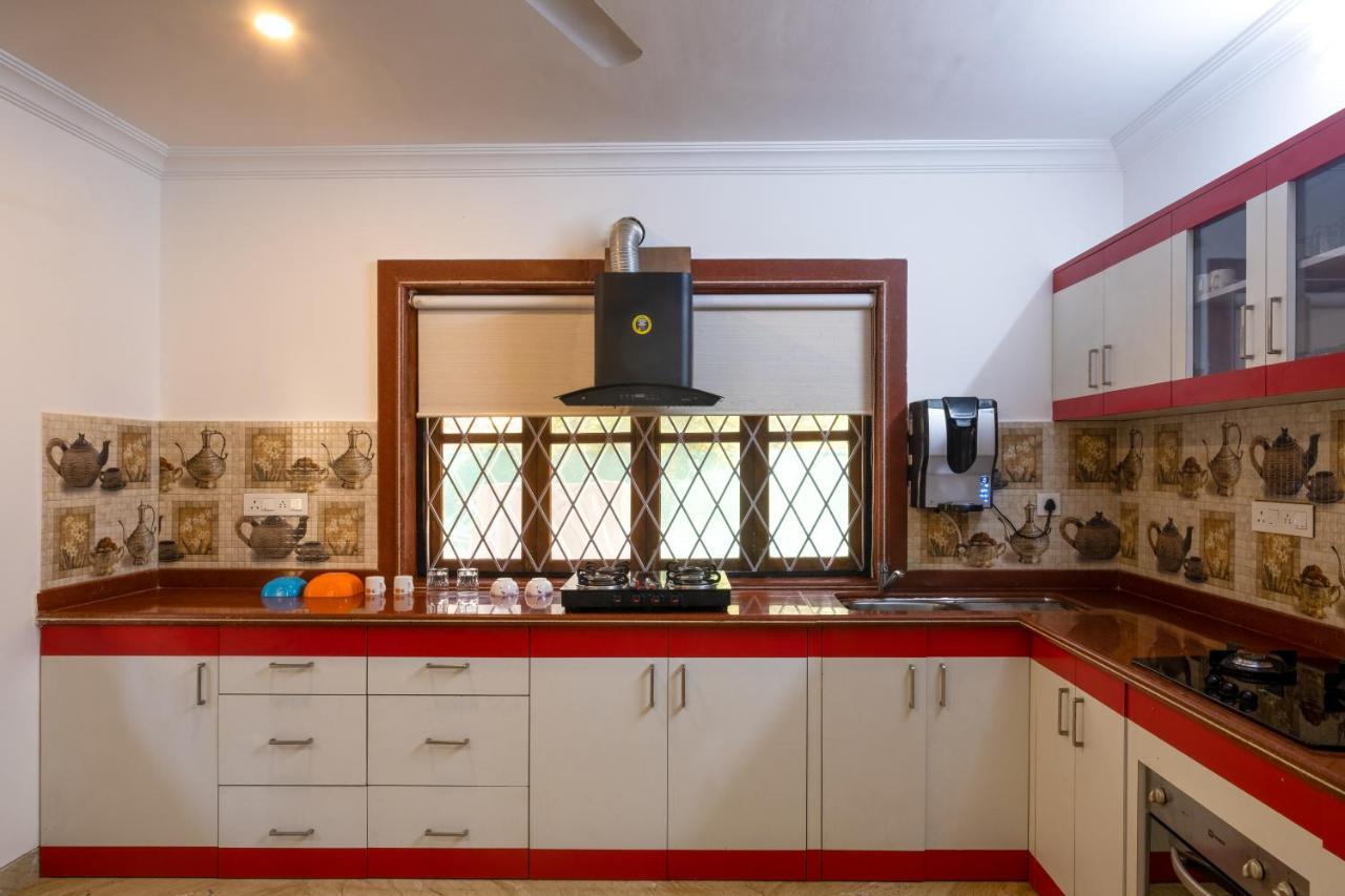 West Valley Villa ,North Goa Eski Goa Dış mekan fotoğraf