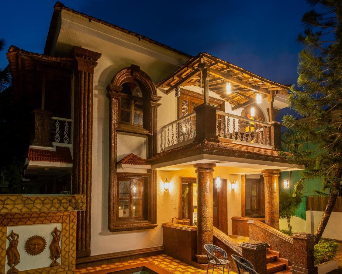 West Valley Villa ,North Goa Eski Goa Dış mekan fotoğraf